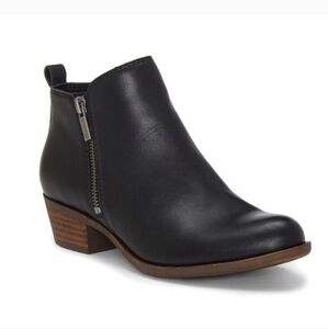 Lucky‎ Brand Basel Black Booties 7.5W